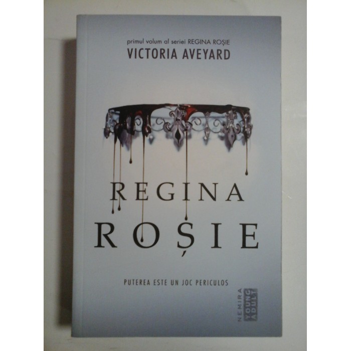 REGINA ROSIE - VICTORIA AVEYARD